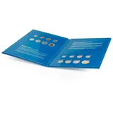 Leuchtturm Münzalbum Presso Bulgarien Euro und Lev 16 Ausstanzungen