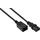 Kabelmeister kabelmeister® Kaltgeräteverlängerung Kaltgeräte-Stecker C20 an Kaltgeräte-Buchse C13, 5m