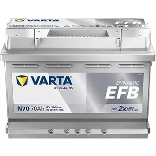 Varta N70 EFB 70Ah 12V