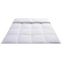 OTTO products Daunenbettdecke Jannika, extrawarm, Füllung 80% Daunen 20% Federn, Bezug 100% Baumwolle, (1 St.), plastikfreie Verpackung