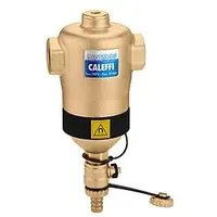 CALEFFI Dirtmag Schlammabscheider 546305 3/4" IG, Messing-Gehäuse, ohne Isolierung