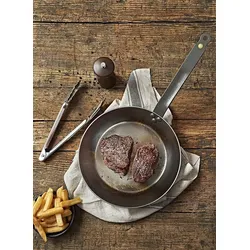 De Buyer  BOX TEAKLOVER MINERAL B 26+ZANGE+MÜHLE