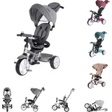 Lorelli Dreirad Moovo EVA-Reifen faltbar Lenkstange Becherhalter verstellbar