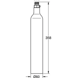 Grohe CO2 Zylinder 4 St.