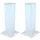 Eurolite 2x Stage Stand 150cm weiß