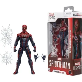 Hasbro Marvel Legends Gamerverse Spider-Man w Kombinezonie Velocity 15 cm
