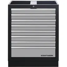 Kraftwerk Schubladenschrank Mobilio 3964-14