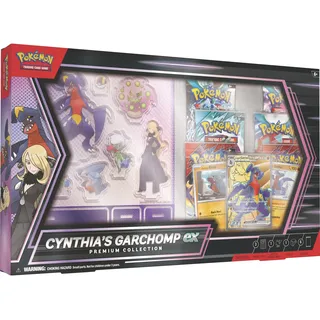 Pokémon TCG: Cynthia's Garchomp ex Premium Collection (Englisch,