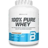 BIOTECH 100% Pure Whey Cookies & Cream Pulver 2270 g
