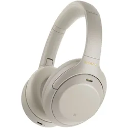 WH-1000XM4 Ohraufliegender Bluetooth Kopfhörer kabelgebunden&kabellos 30 h Laufzeit  (Silber) (Versandkostenfrei)