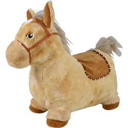 Hüpftier »Pferd, hellbraun«, 92237751-0 Hellbraun