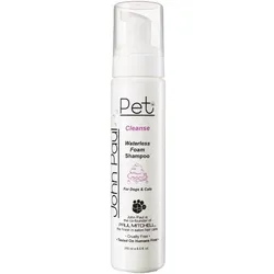 John Paul Pet Waterless Foam Shampoo
