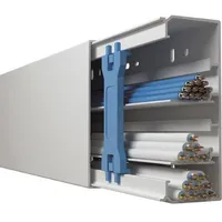GGK GGK, 11035 FB 60x150-9010, PVC, mit Bodenlochung, alpinweiß