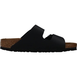 Birkenstock Arizona Naturleder schmal schwarz 41