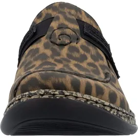 Rieker Damen 46393 Clogs, Mehrfarbig, 37 EU