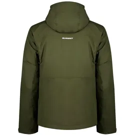 Mammut Treeline 3in1 Hardshell Gore-tex® Jacke - Dark Marsh / Black - L