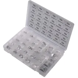 SWSTAHL Dichtring-Sortiment, 300-tlg. Dichtringsatz  S8143