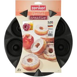 Zenker Special Creative Apfelküchli-Backblech Ø 33 cm