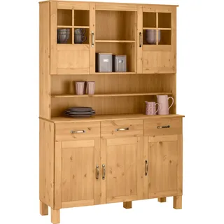 Home Affaire Küchenbuffet Alby 125 x 0 x 0 cm Beige