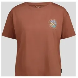 Kathmandu Wmns Sunburst Logo Organic COT woodsy (OI4) L