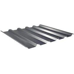 Alu-Trapezblech Dach 35/207 | Profilblech | Aluminium | Beschichtung 25 μm | Stärke 0,7 mm