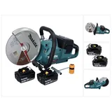 Makita DCE 090 M2X1 ohne Ladegerät + 2 x 4,0 Ah