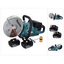 Makita DCE 090 M2X1 ohne Ladegerät + 2 x 4,0 Ah