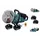 Makita DCE 090 M2X1 ohne Ladegerät + 2 x 4,0 Ah