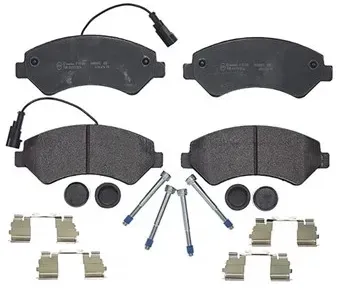 MAGNETI MARELLI Bremsbelagsatz, Scheibenbremse 363700461118 für Peugeot Citroën Fiat RAM