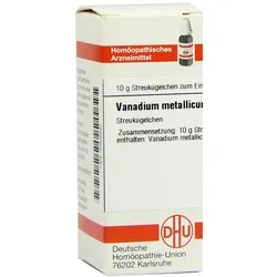 Vanadium Metallicum C 30 10 g