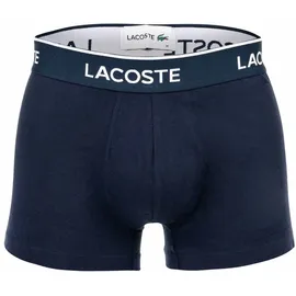 Lacoste Boxershorts blau/ grün/ rot S 5er Pack