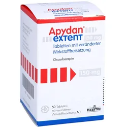 APYDAN extent 150 mg Tab.m.veränd.Wirkst.-Frs. 50 St