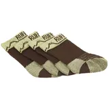 Ruffwear Bark'n Boot Hundesocken 76-83 mm Braun