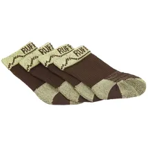 Ruffwear Bark'n Boot Hundesocken 76-83 mm Braun