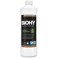 BIOHY Entkalker 013-001, 100% vegan, Flüssigentkalker, Bio-Konzentrat, 1 Liter