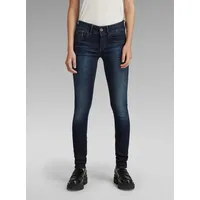 G-Star Lynn Mid Waist Skinny Jeans Medium Aged 23 30