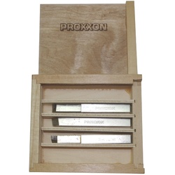 PROXXON 24540 Satz Drehstahl zum Gewindeschneiden 3teilig 8x8mm für PD230/e & PD250/e