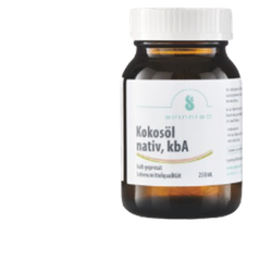 Kokosöl kaltgepresst kba Lebensmittelqualität 250 ml