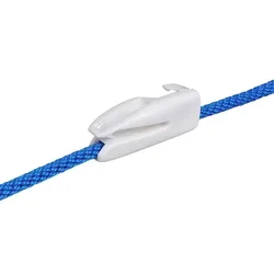ProPlus SF_591711 Fenderhaken Kunststoff weiß für Reling 6-8mm Bootszubehör