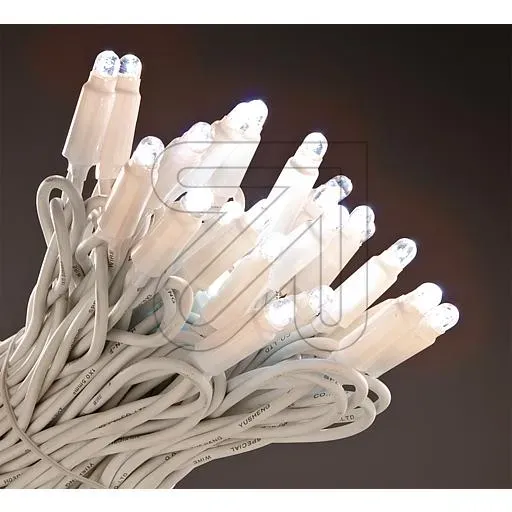 LED-System Lichterkette weiß, Licht warmweiß 466-06 85lm