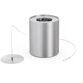 höfats SPIN 1200 Bio-Burner Ø 105 cm Silber