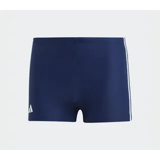 Adidas Classic 3-Streifen Boxer-Badehose Team Navy Blue 2 / White S/M