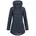 Kurzmantel mit Kapuze Gefüttert Übergangsjacke ankerglutbrise Softshelljacke Navy 44
