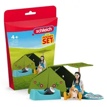 Schleich Horse Club Camping-Abenteuer mit Kim 42745