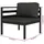 vidaXL Garten-Lounge-Set 10-tlg. Aluminium anthrazit