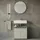 KADIMA DESIGN Waschbeckenunterschrank 63 x 0 x 0 cm Steingrau