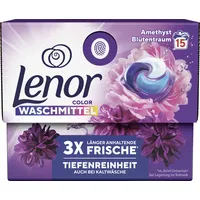 Lenor Colorwaschmittel Pods Amethyst Blütentraum 15 WL - 15.0 WL