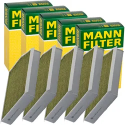 5x Mann-filter Fp 26 007/1 Innenraumfilter Aktivkohlefilter Aktivkohlefilter: Filter, Innenraumluft Mercedes-benz: 2468300018 Mercedes-benz: 246830011
