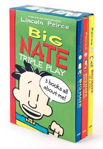 Preisvergleich Produktbild Big Nate Triple Play Box Set