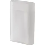 Muuto Ridge Vase, 35 cm, weiß